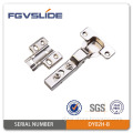 DY02H half overlay clip on swing gate hinge